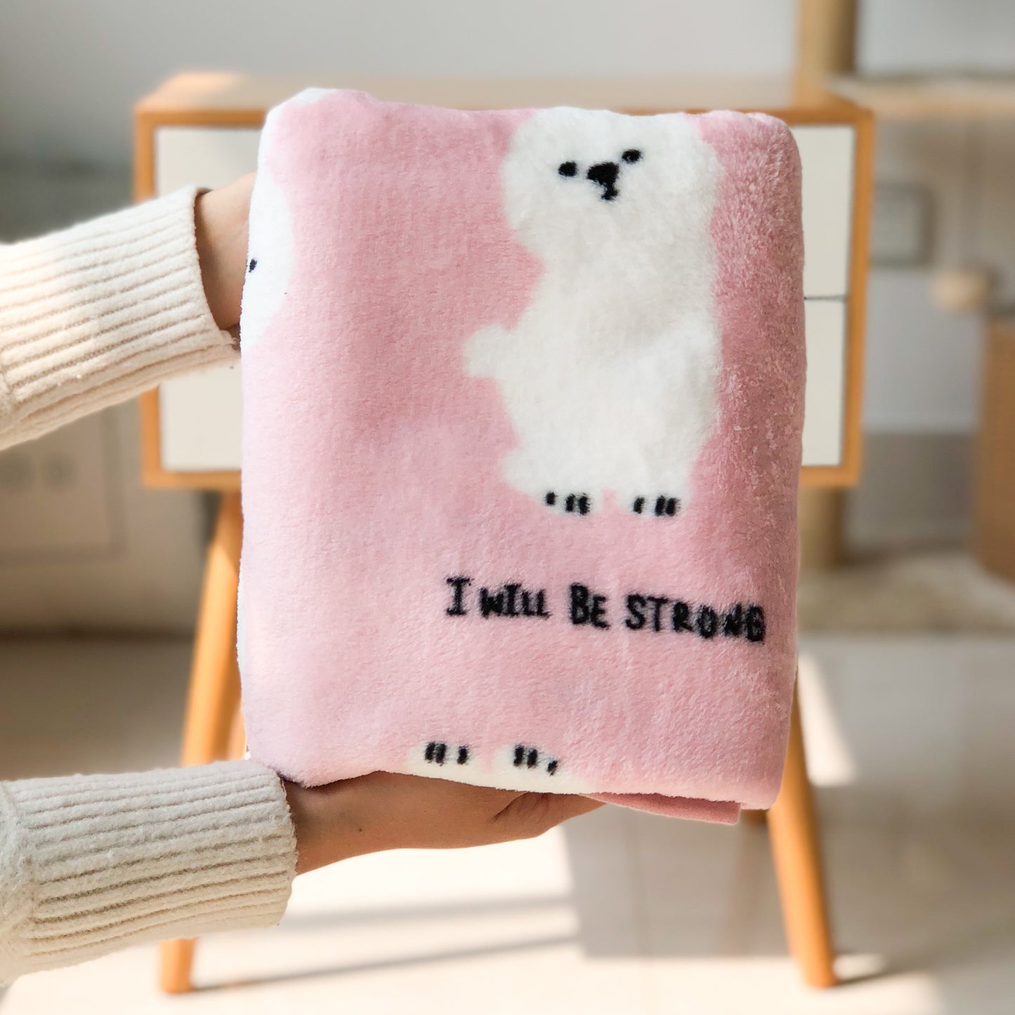 Cute Pet Blanket Autumn And Winter Mat Dog Blanket