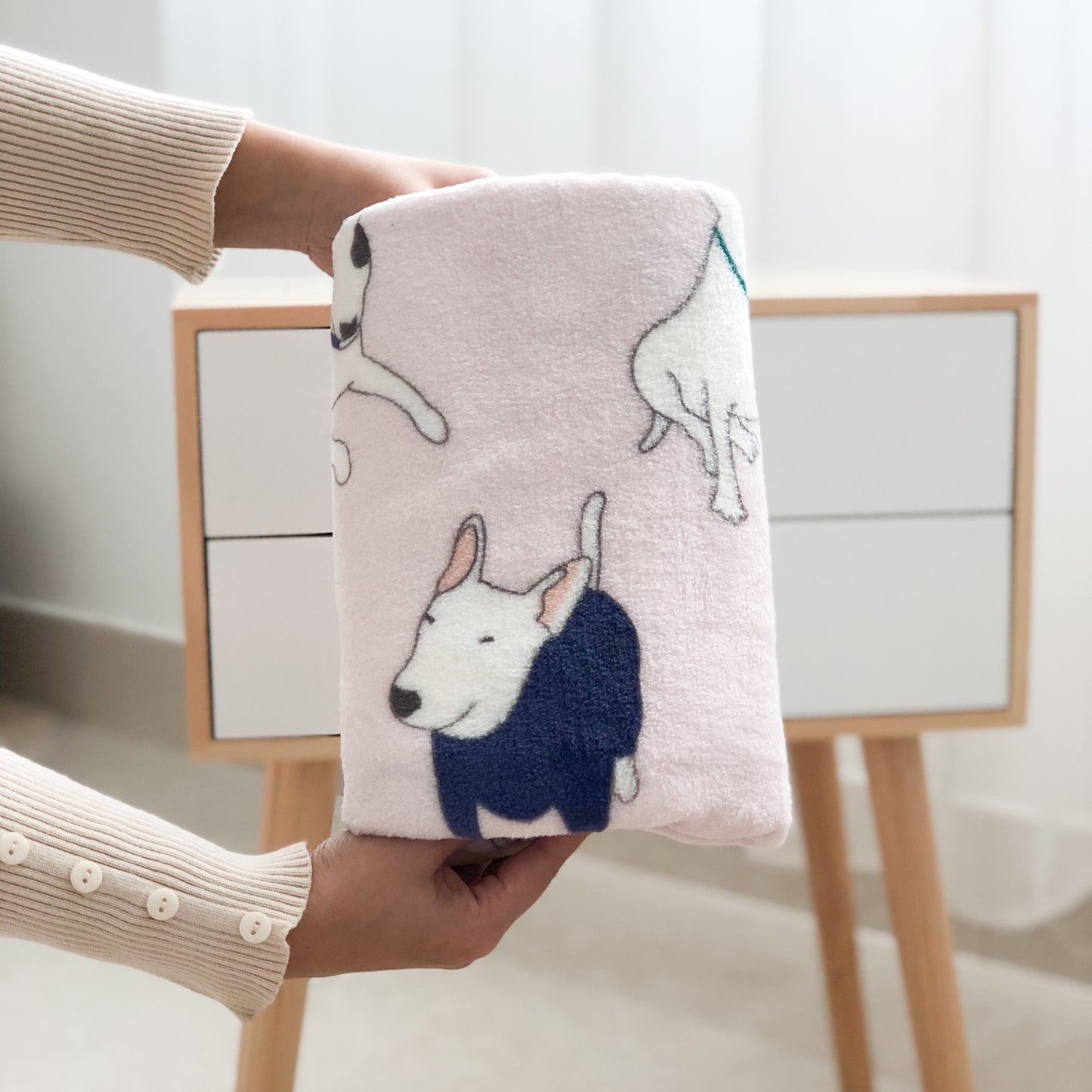 Cute Pet Blanket Autumn And Winter Mat Dog Blanket